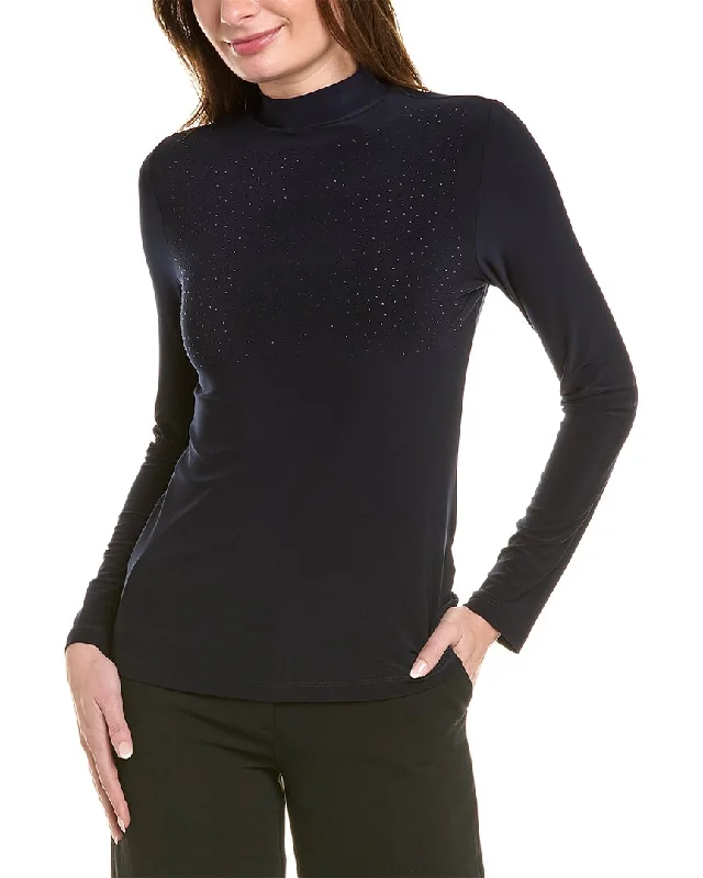 Women's Clothes For Work Events Joseph Ribkoff Turtleneck Top