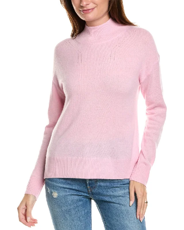 Timeless Women's Clothes Kier+J Turtleneck Wool & Cashmere-Blend Sweater