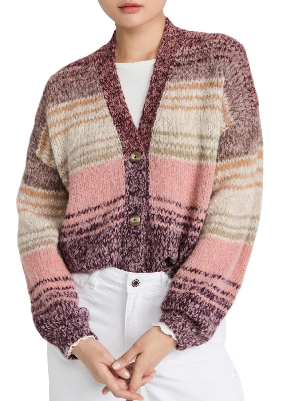 Women's Clothing For Casual Outings Lara Cardigan In Multi