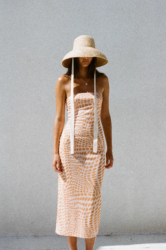 Classic Women's Clothing Styles Mikai Midi Dress