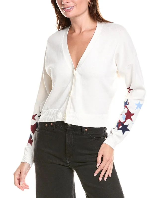 Women's Comfortable Clothes For Weekends 27 Miles Malibu Star Sleeve Cardigan