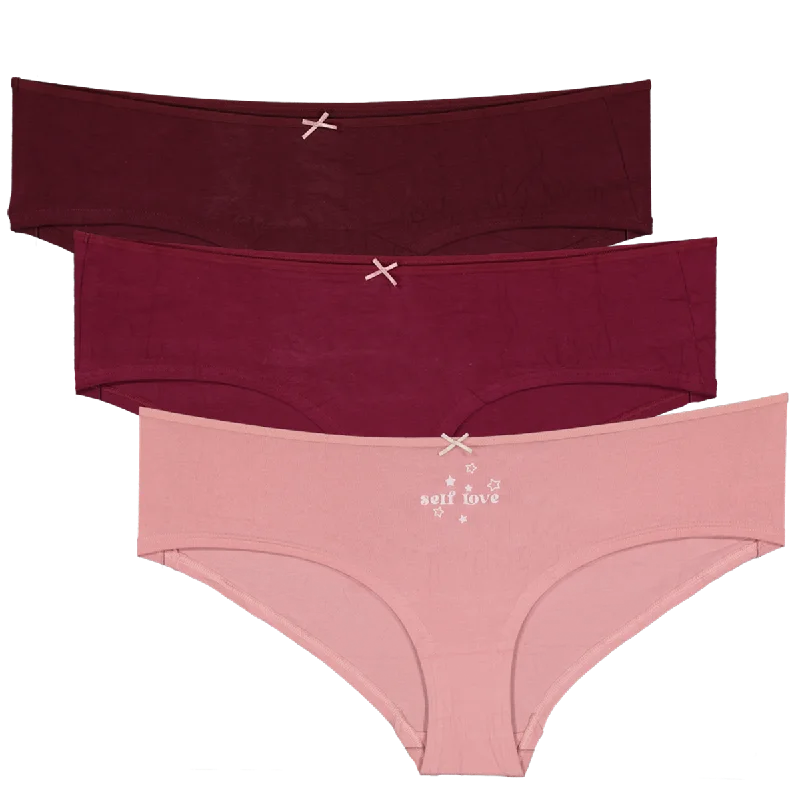 Women's Clothes For Special Occasions Hipster Panties 3 Pack