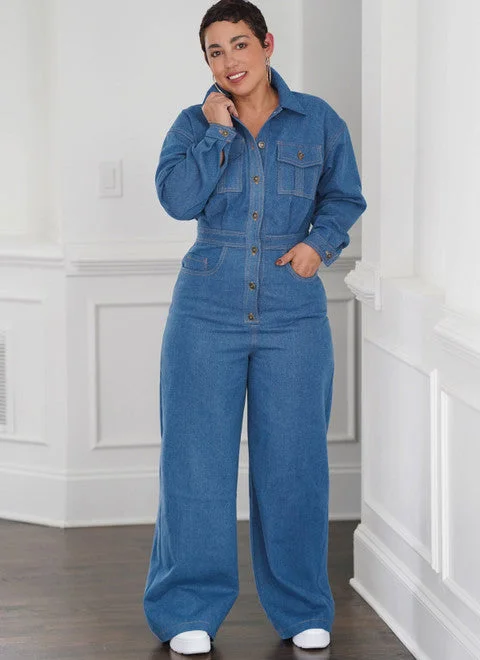 Women's Online Boutique Simplicity Jumpsuits S9822