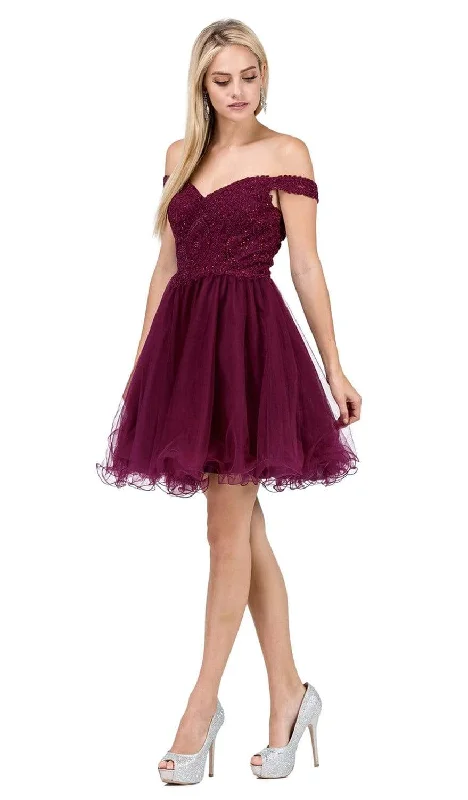 Athleisure Wear Special Offer Dancing Queen - Jeweled Lace Off Shoulder Cocktail Dress 3070 Athleisure Wear Special Offer Dancing Queen - Jeweled Lace Off Shoulder Cocktail Dress 3070
