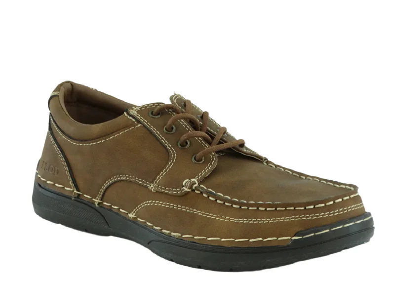 Women's Holiday Clothing FREEMANDKTAN, Izod Men's Shoes - Dark Tan (8.5-13)