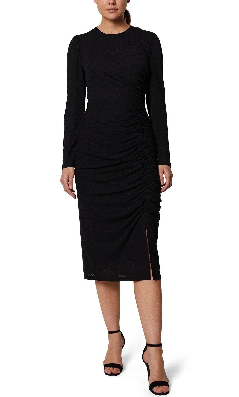 Trendy Women's Apparel for All Seasons Laundry HU07D04 - Long Sleeve Sheath Formal Dress Trendy Women's Apparel for All Seasons Laundry HU07D04 - Long Sleeve Sheath Formal Dress