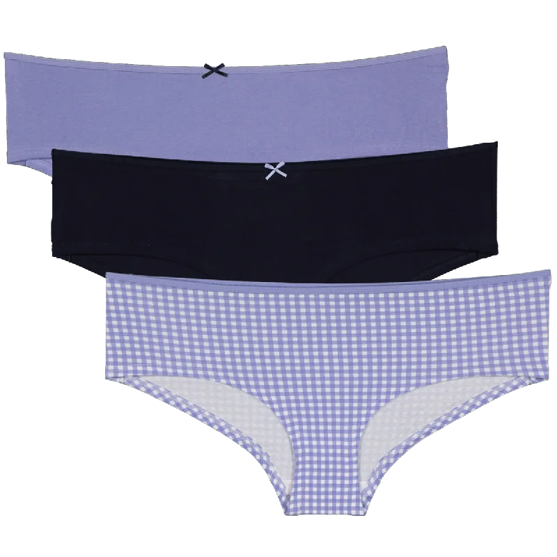 Stylish Women's Clothing Hipster Panties 3 Pack