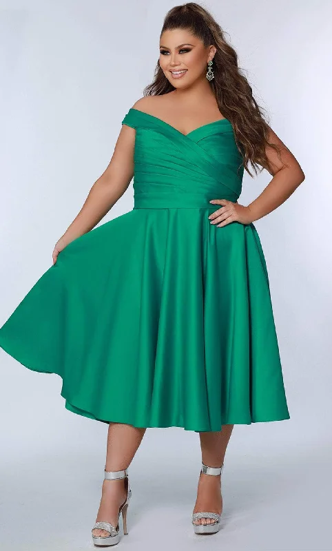 The Latest Fashion Trends Sydney's Closet CE2301 - Off Shoulder A-Line Cocktail Dress The Latest Fashion Trends Sydney's Closet CE2301 - Off Shoulder A-Line Cocktail Dress