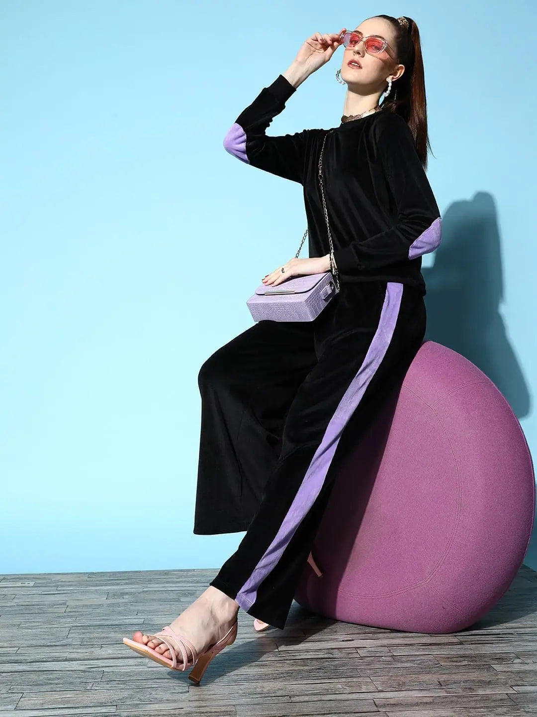 Casual Fashion Women Solid Black Jumpsuits & Sets
