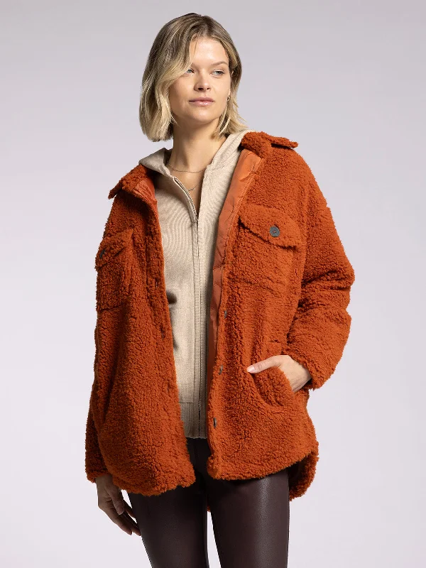 Comfortable Lounge Clothing FLAGSTAFF JACKET