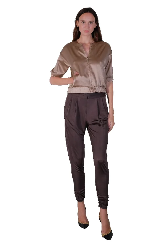 Fashion Clearance Sale – Grab The Best Deals Today Furla Silk Bomber Jacket in Beige Fashion Clearance Sale – Grab The Best Deals Today Furla Silk Bomber Jacket in Beige