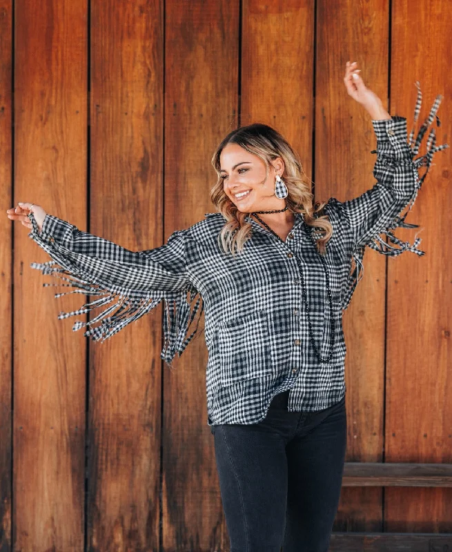 Affordable Luxury Women's Apparel Back In Time Flannel