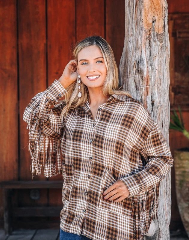Charming Women's Holiday Apparel Woodland Escape Top
