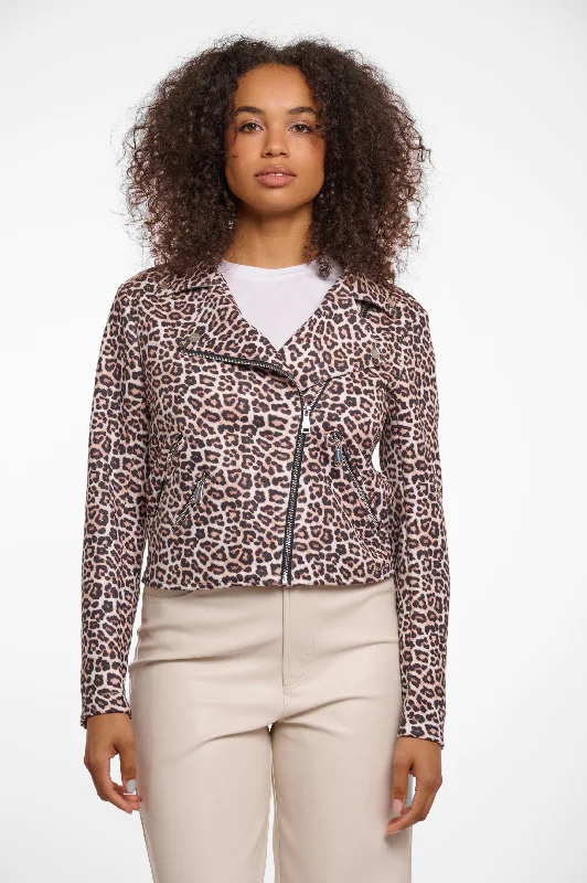 Women's Evening Garments Frelin Jacket - Leopard Print