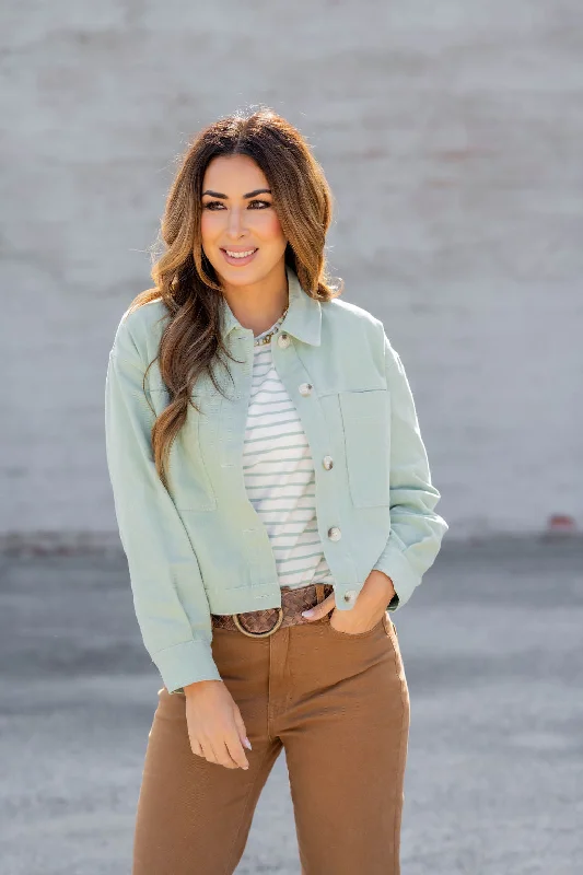 Women's Elegant Formal Outfit Large Pocket Jacket