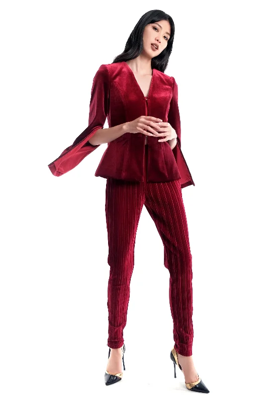 Classic Women's Apparel Rylin Velvet Jacket
