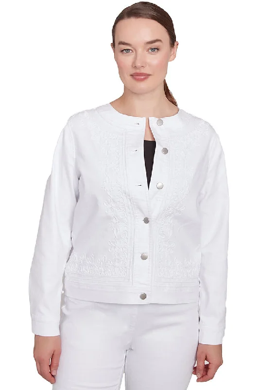Fashionable Women's Clothing Bella Vista Denim Jacket