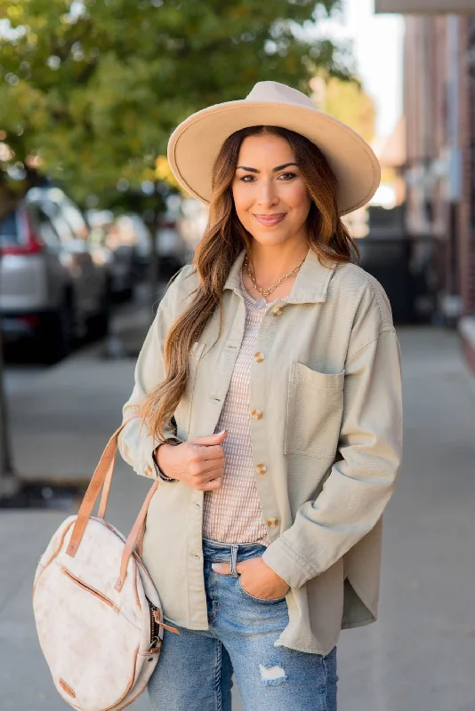 Women's Outerwear Clothing Neutral Basic Shacket