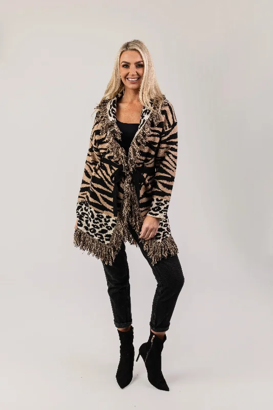 Women's Travel Outfit Set Jordana coatigan