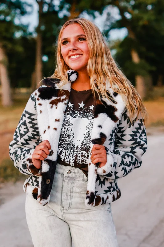 Women's Holiday Apparel Cattle Driving Jacket