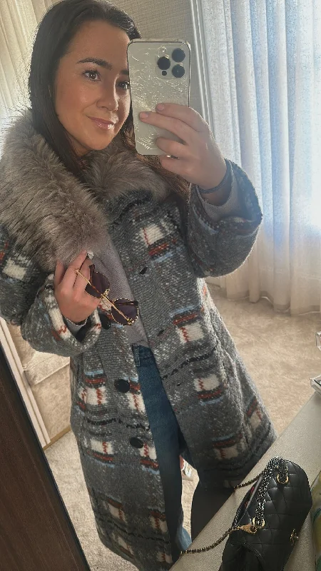 Huge Savings On Must-Have Clothing Essentials Roxanna coat