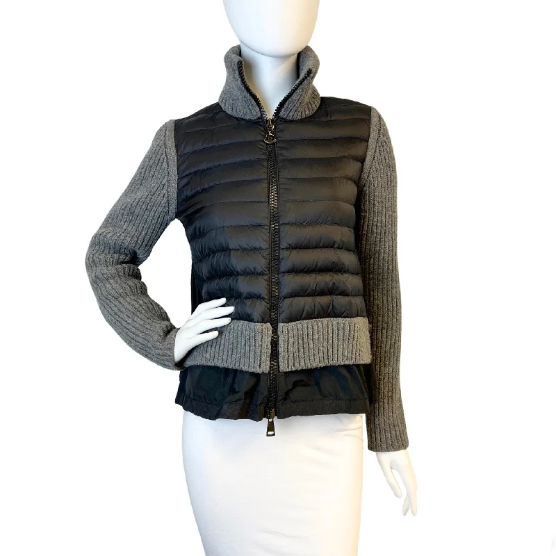 Women's Comfy Loungewear Outfit Moncler Jacket