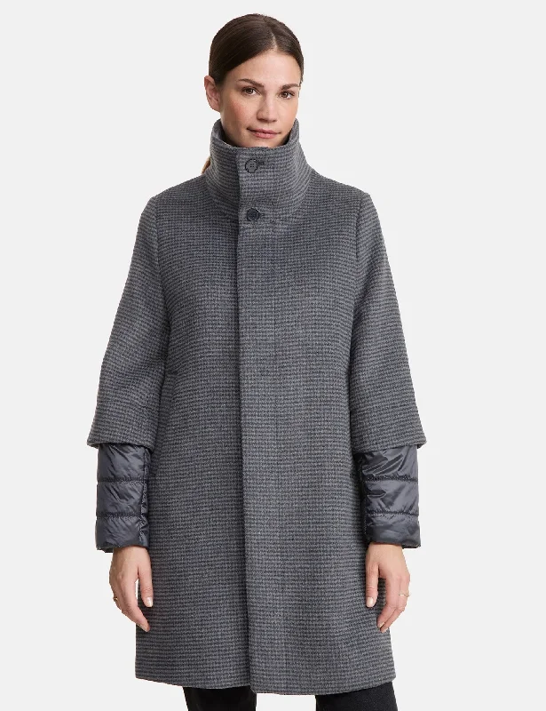 Stylish Women's Apparel Wool Coat