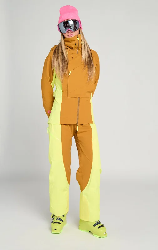 Women's Professional Clothes Slopestar Ski Jacket