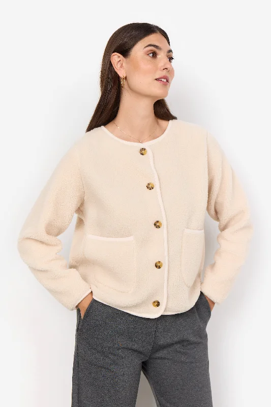 Women's Plus-Size Clothes Onyx Jacket - Cream