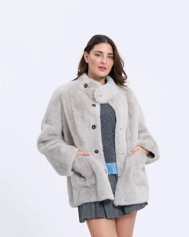 Women's Seasonal Apparel 3654Q Faux Fur Jacket