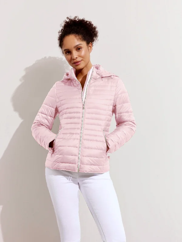Women's Work Outfit For The Office Quited Jacket