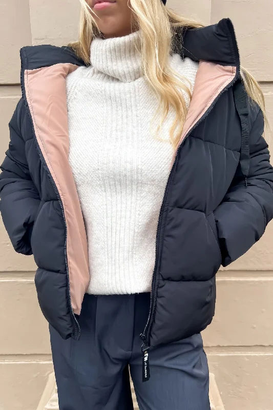 Women's Clothing For Special Occasions Sporty Puffa Black
