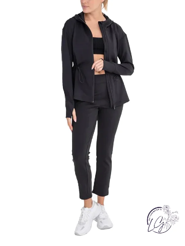 High-End Fashion, Low-End Prices – Sale Happening Now Running Late Zip-Up Jacket