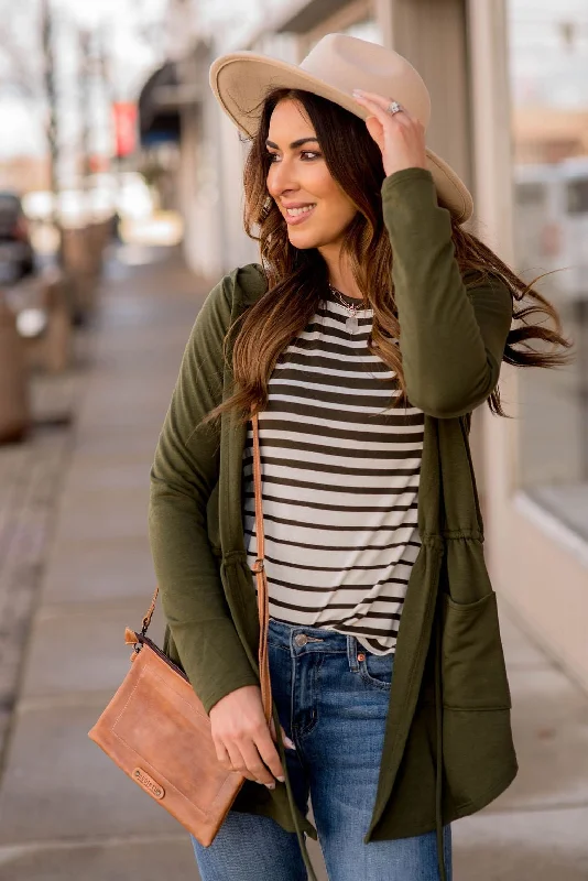 Women's Vacation Clothes Sweatshirt Tie Jacket