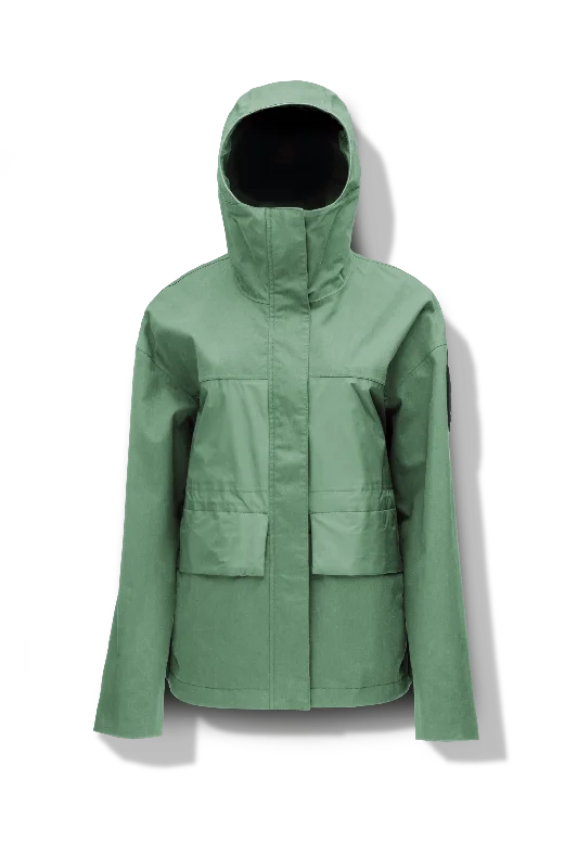 Comfortable Garments For Women Opal Women's Performance Short Shell Jacket