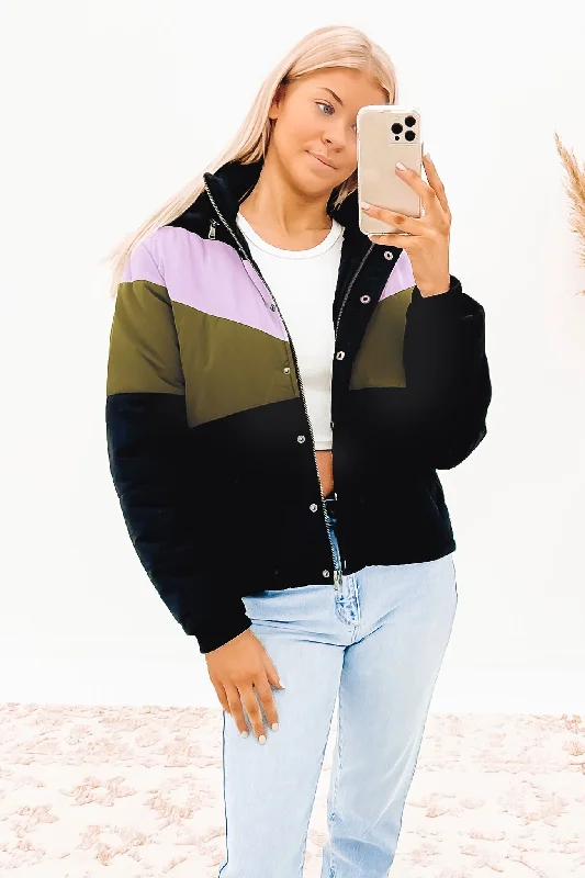 Tailored Clothing For Women Lucca Puffer Black