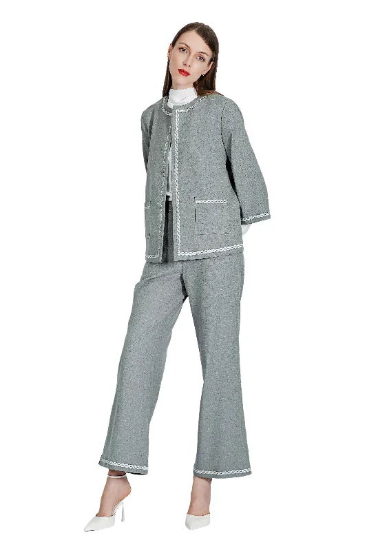 Women's Formal Apparel Alrich Embroidery Jacket