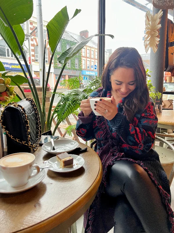 Big Savings On Modern And Classic Fashion Looks Rosie coatigan