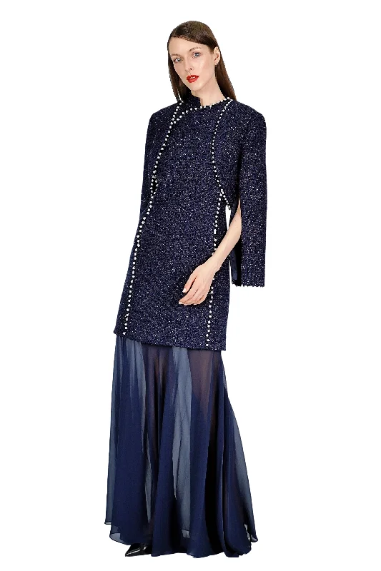 Women's Casual Wear Clothes Sancia Tweed Bolero