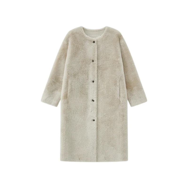 Trendy Clothing, Unbeatable Disco 1994Q Faux Fur Long Coat