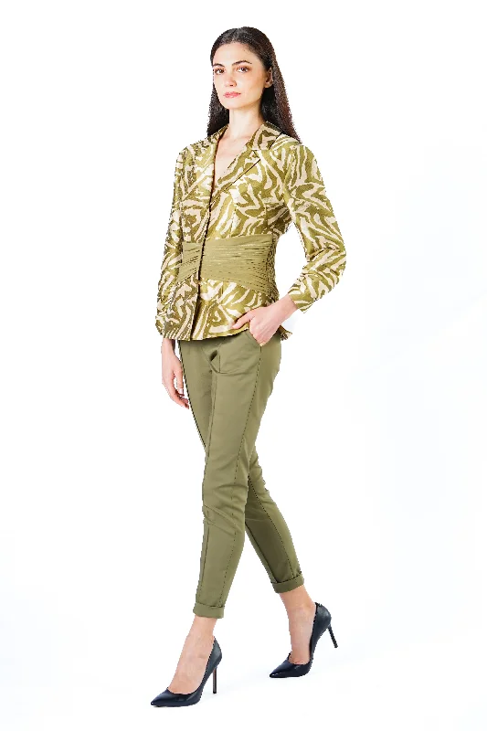 Limited-Time Clothing Sale – Grab Your Favorites Today Clarice Jacquard Atelier Jacket
