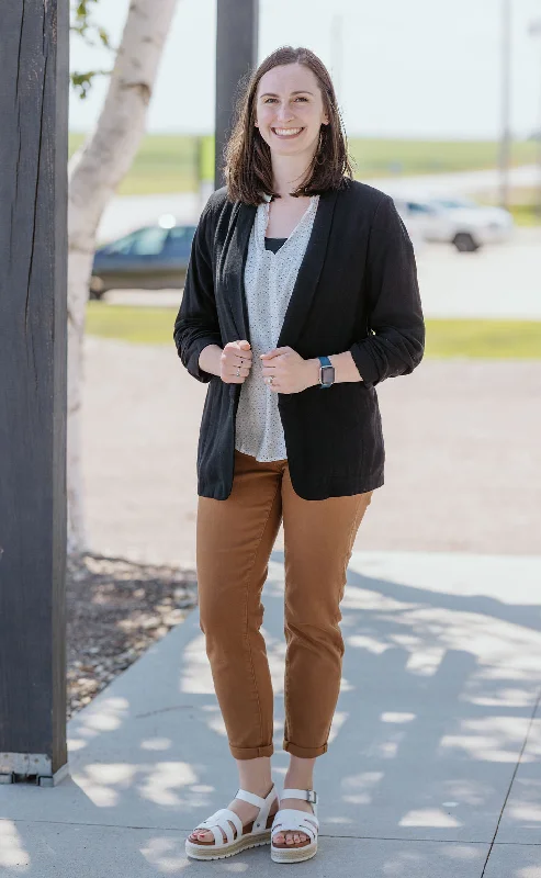 Stylish Outerwear Clothes For Women BLAZER JACKET MULTIPLE COLOR OPTIONS