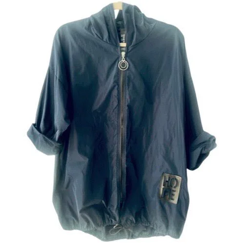 Women's Outerwear Clothing Wind Breaker with hood