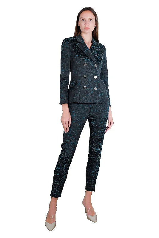 High-End Fashion, Low-End Prices – Don't Miss Out Jadina Jacquard Double Breasted Jacket High-End Fashion, Low-End Prices – Don't Miss Out Jadina Jacquard Double Breasted Jacket