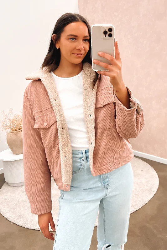 Women's Apparel James Jacket Pink