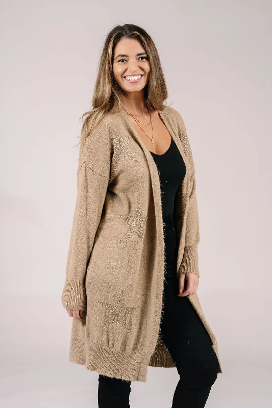 Women's High-End Clothing Luna coatigan