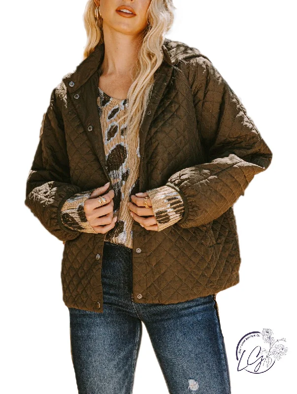 Women's Layered Outfit Curvy Sunday Brunch Jacket