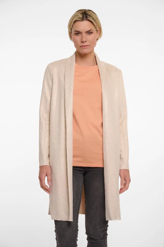 Women's Plus-Size Outfit Mirola Coat - Cream