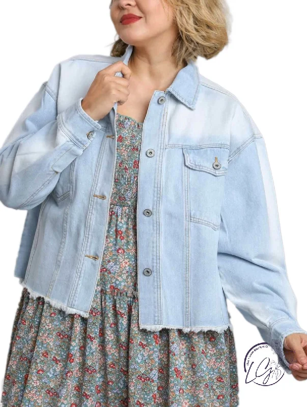 Unmissable Discounts On The Latest Fashion Trends Curvy Day Dreaming Denim Jacket