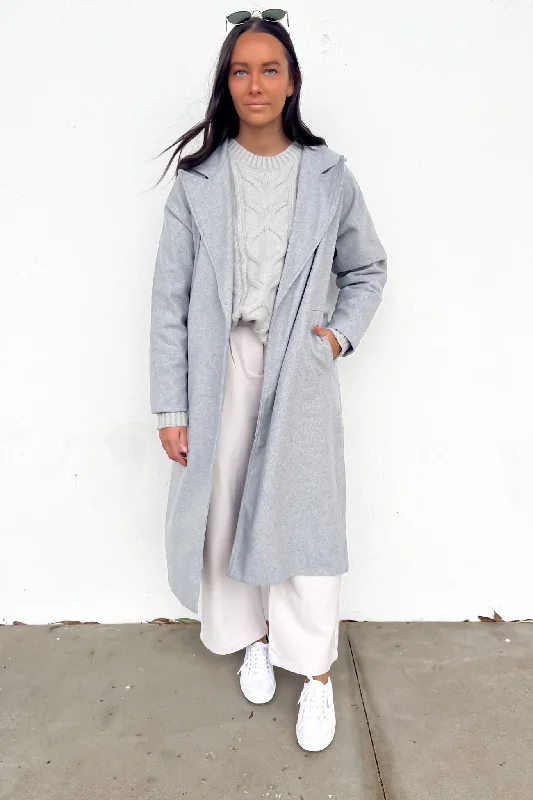 Affordable Luxury Women's Garments Jai Coat Grey